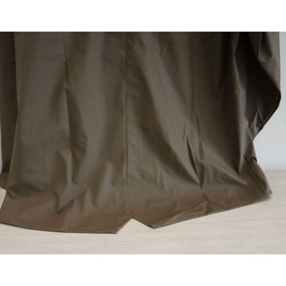 RAINS 12010 Unisex Sz XL Wood Brown Shell Waterproof Jacket - Picture 5 of 9